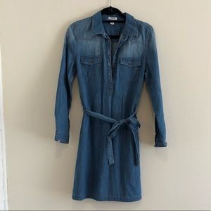 Old Navy Blue Jean Dress